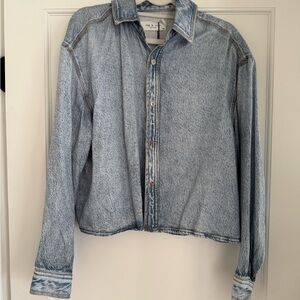 Rag & Bone Light Wash Shirt - NWT